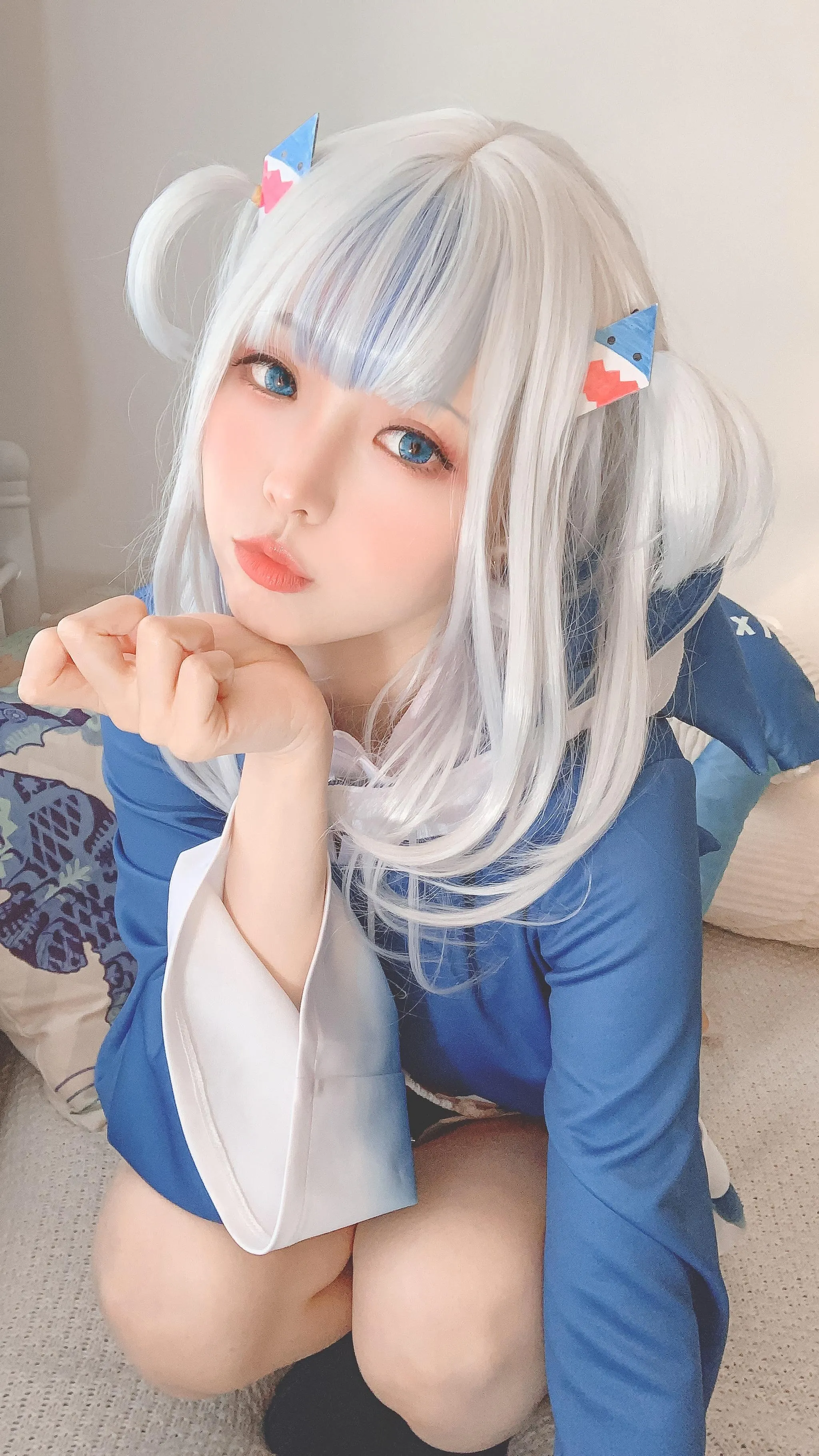 ElyEE子 – NO.70 噶呜·古拉小鲨鲨 [44P]插图3